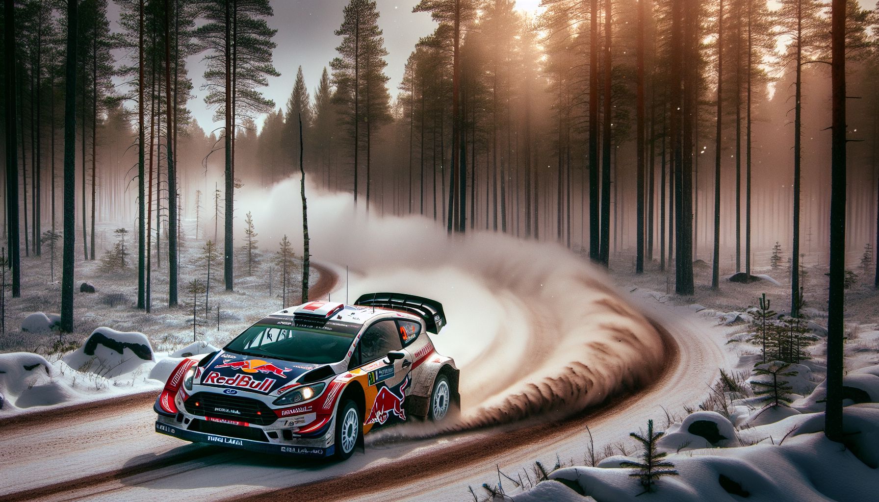 Suomen Ralli – Suhahtavat siivet Pohjolan metsissä