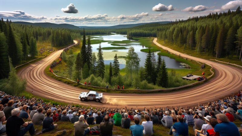 Suomen Ralli – Luonnonkauneutta ja Nostalgiaa Napakymppiradalla
