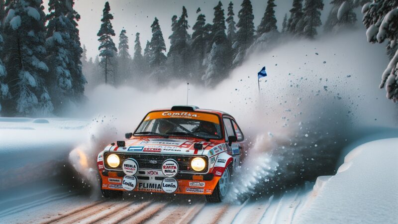 Suomen Rally – Lumihankien loistava legenda
