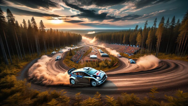 Suomen Ralli – Kruununjalokivi Ralliurheilussa