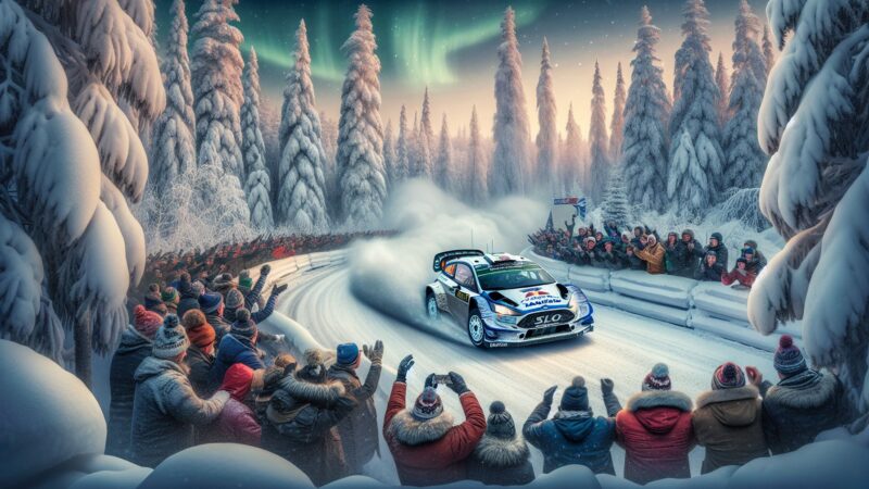 Rallin lumoava maailma – Suomen ralli herättää tunteita