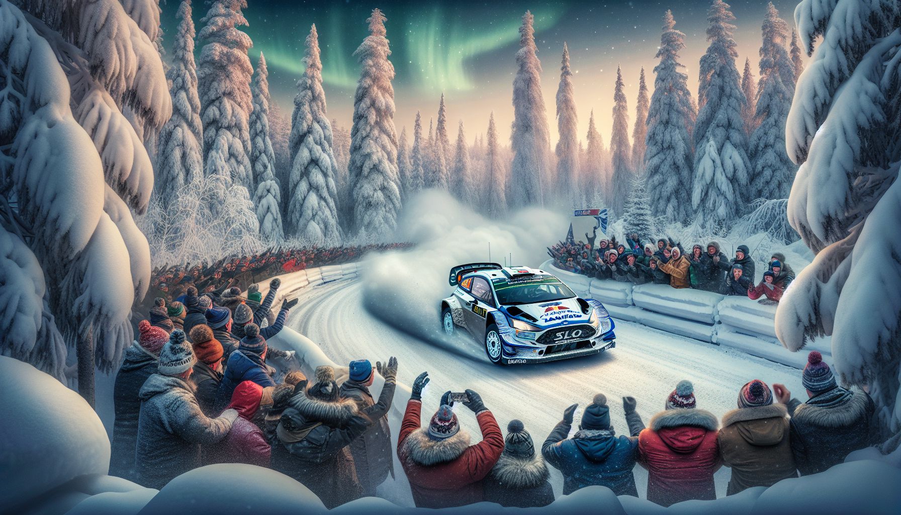 Rallin lumoava maailma – Suomen ralli herättää tunteita
