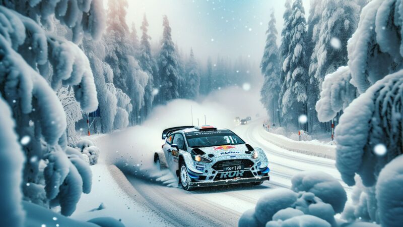 Suomen Ralli – Kiitävien Pyörien Lumoavassa Sinfoniassa