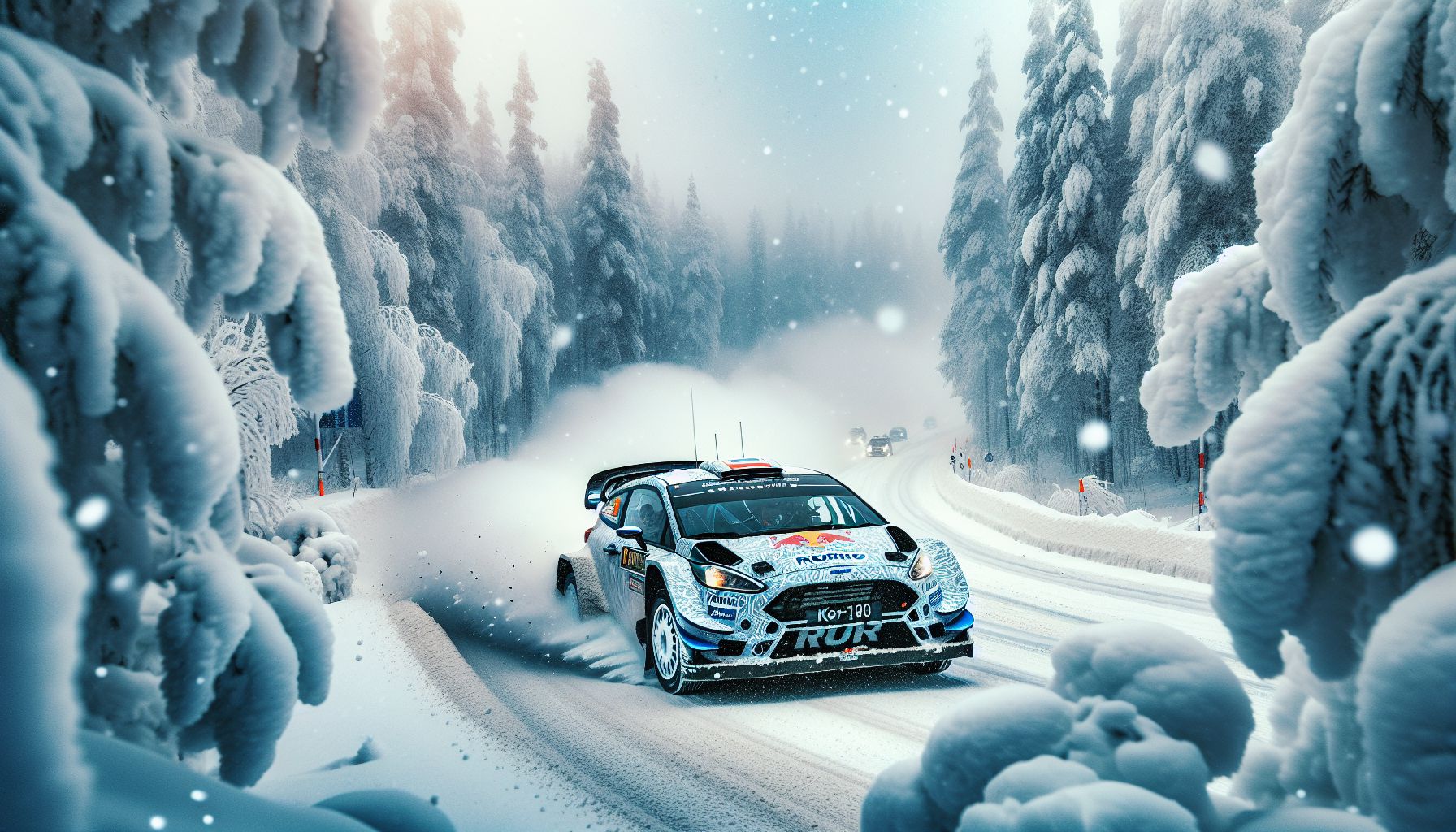 Suomen Ralli – Kiitävien Pyörien Lumoavassa Sinfoniassa