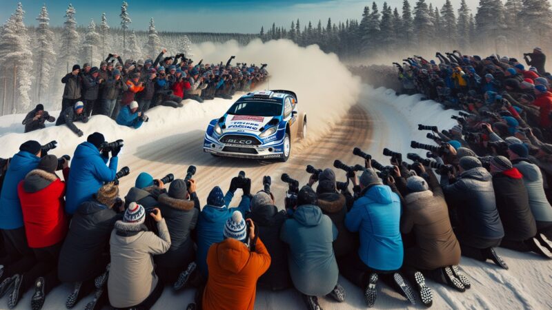 Suomen rallin vauhdikas lumous – Kuinka sinivalkoinen tapahtuma hurmaa rallifanit