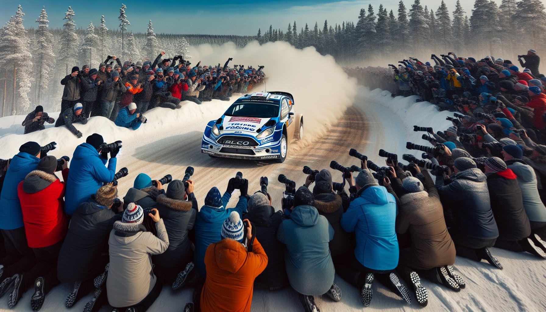 Suomen rallin vauhdikas lumous – Kuinka sinivalkoinen tapahtuma hurmaa rallifanit