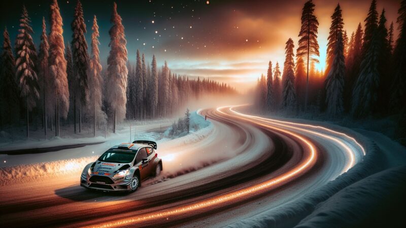 Talvinopeuksien taika – Suomen Ralli lumoaa jälleen