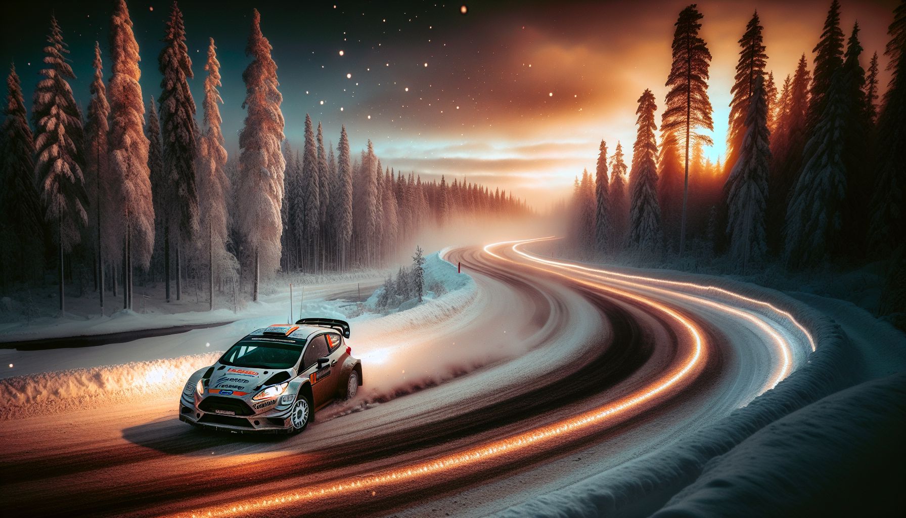Talvinopeuksien taika – Suomen Ralli lumoaa jälleen