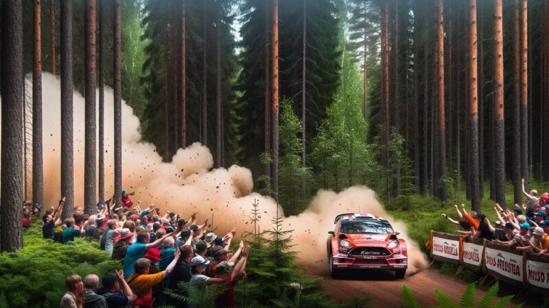Suomen Ralli – Metsien Kuningas
