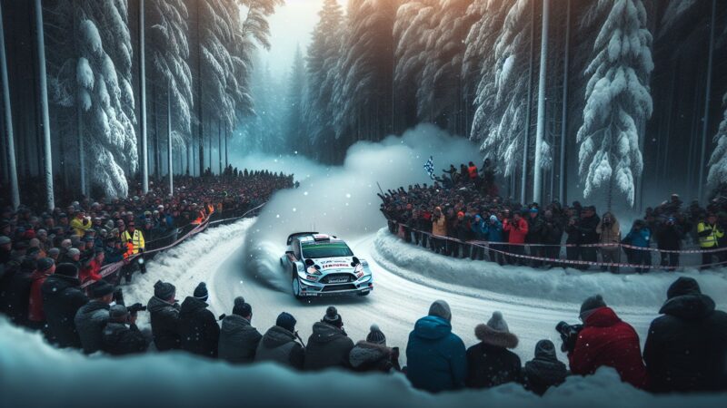 Lumista legendaarisuutta – Suomen MM-ralli lumoaa katsojat ja kuskit