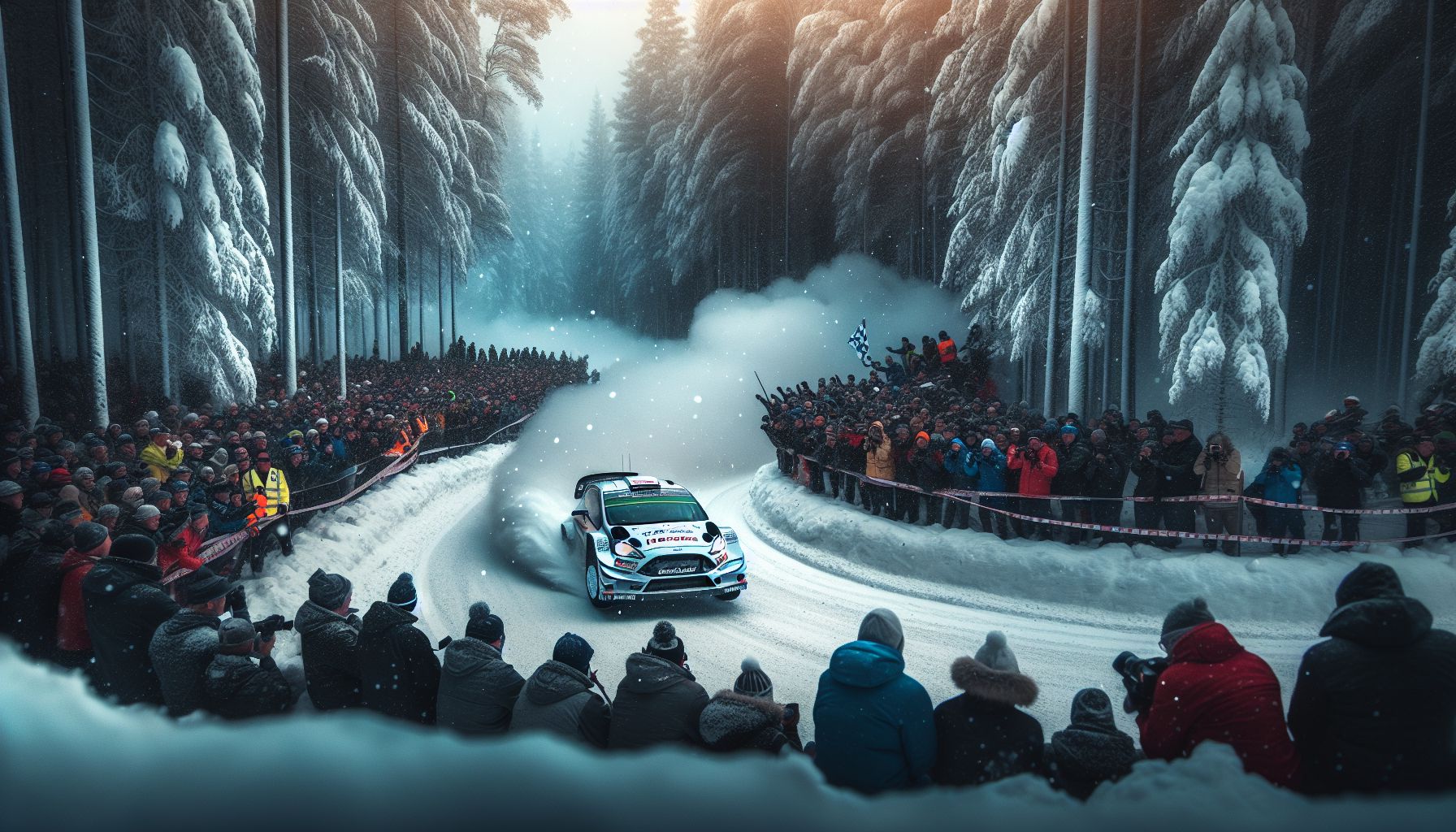 Lumista legendaarisuutta – Suomen MM-ralli lumoaa katsojat ja kuskit