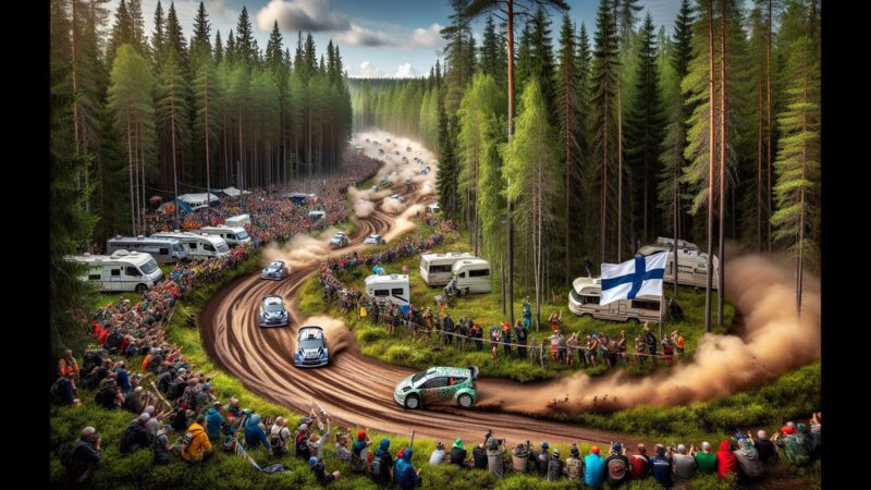 Suomen Ralli – Rallin Juhlakenttä