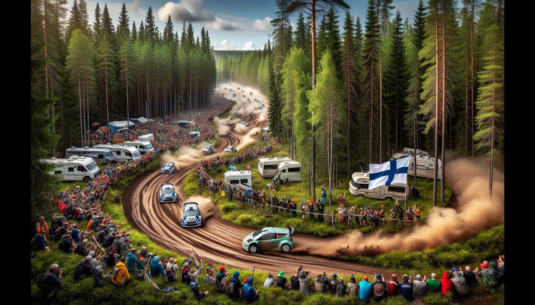 Suomen Ralli – Rallin Juhlakenttä