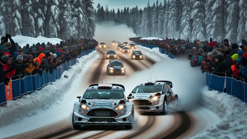 Suomen ralli – Vauhdin ja taidon yhdistelmä
