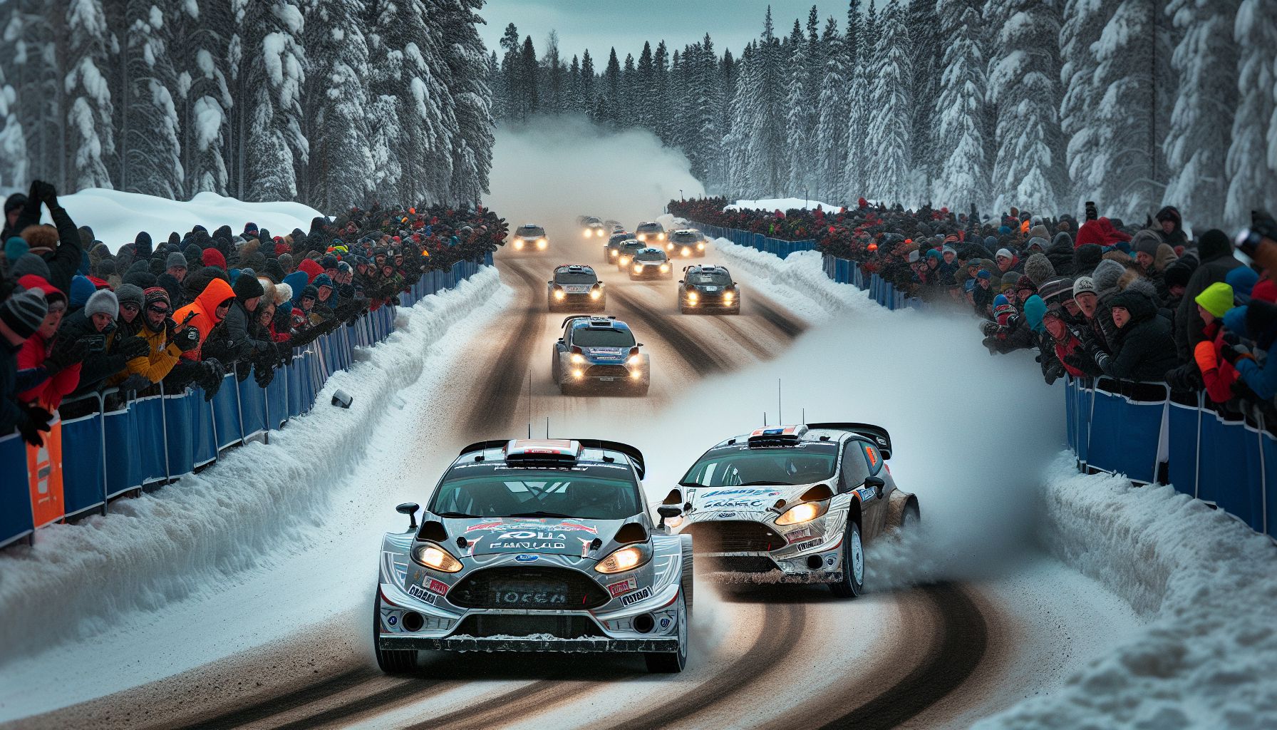 Suomen ralli – Vauhdin ja taidon yhdistelmä