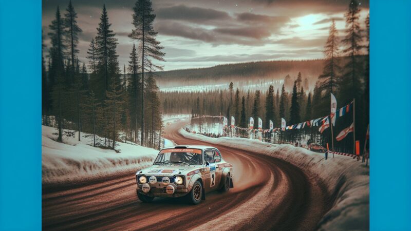 Suomen Ralli – Hurmosa ja Nostalgiaa Jokaisessa Kaarteessa