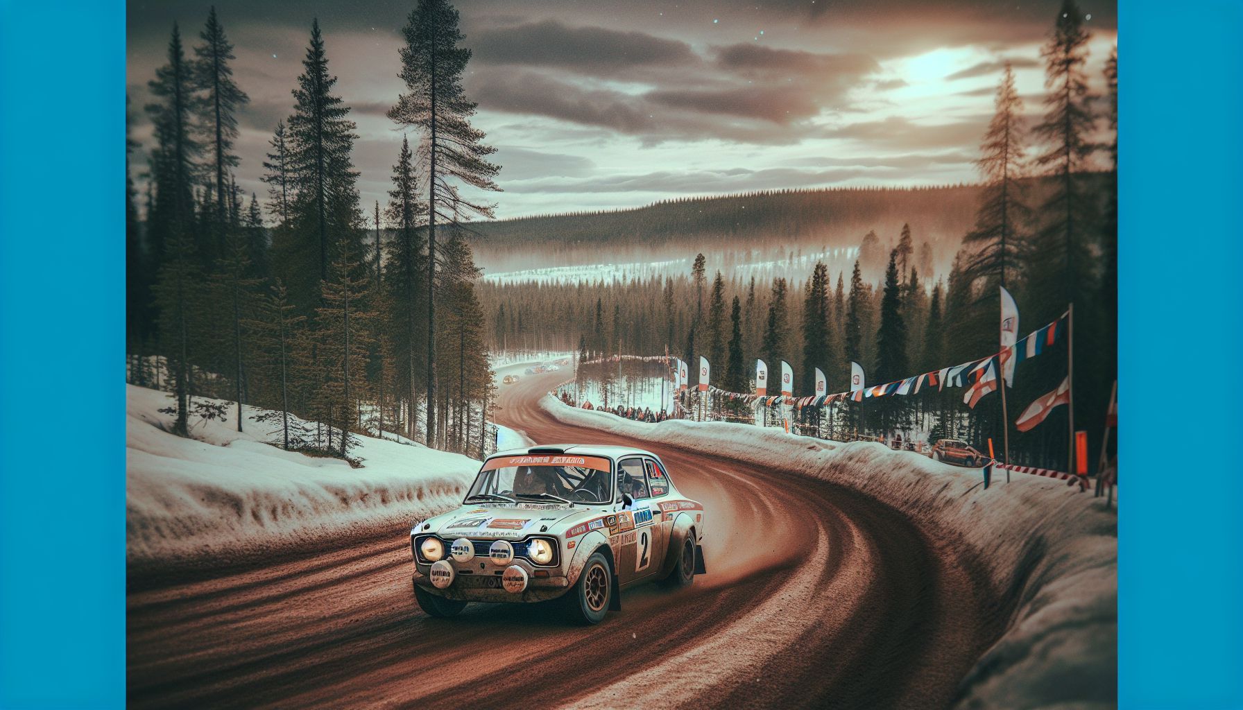 Suomen Ralli – Hurmosa ja Nostalgiaa Jokaisessa Kaarteessa