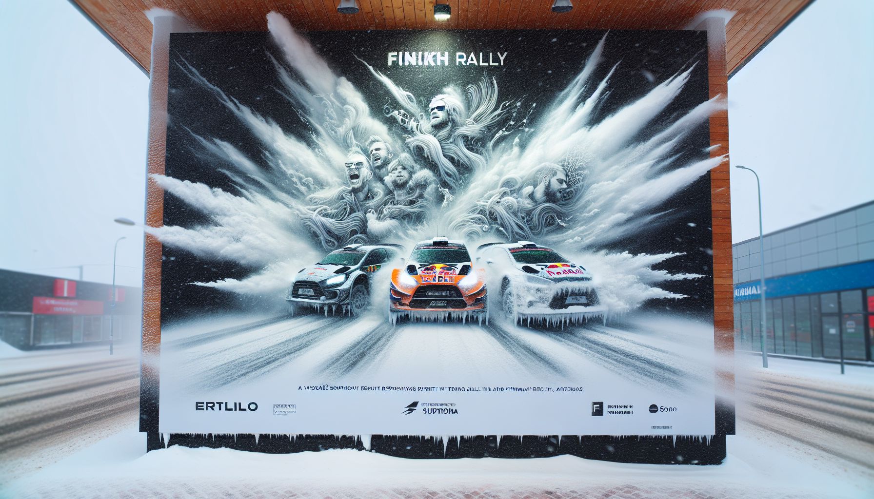 Jää ja lumipilvet – periksiantamattomuuden sinfoniaa Suomen rallissa