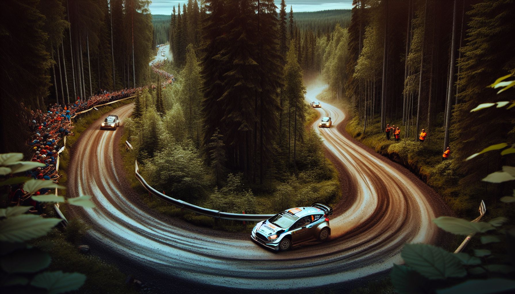 Suomen ralli: Hurmaa, haastaa ja hullaannuttaa