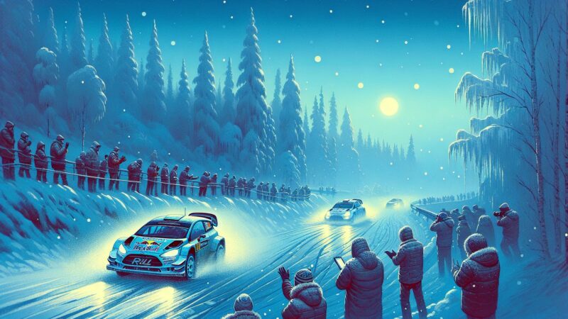 Jäänsininen taika – syvä sukellus Suomen ralliin