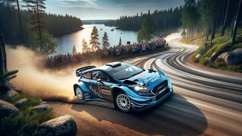 Hurmoksessa ja hirmutehoilla – Suomen Ralli on ralliurheilun helmi