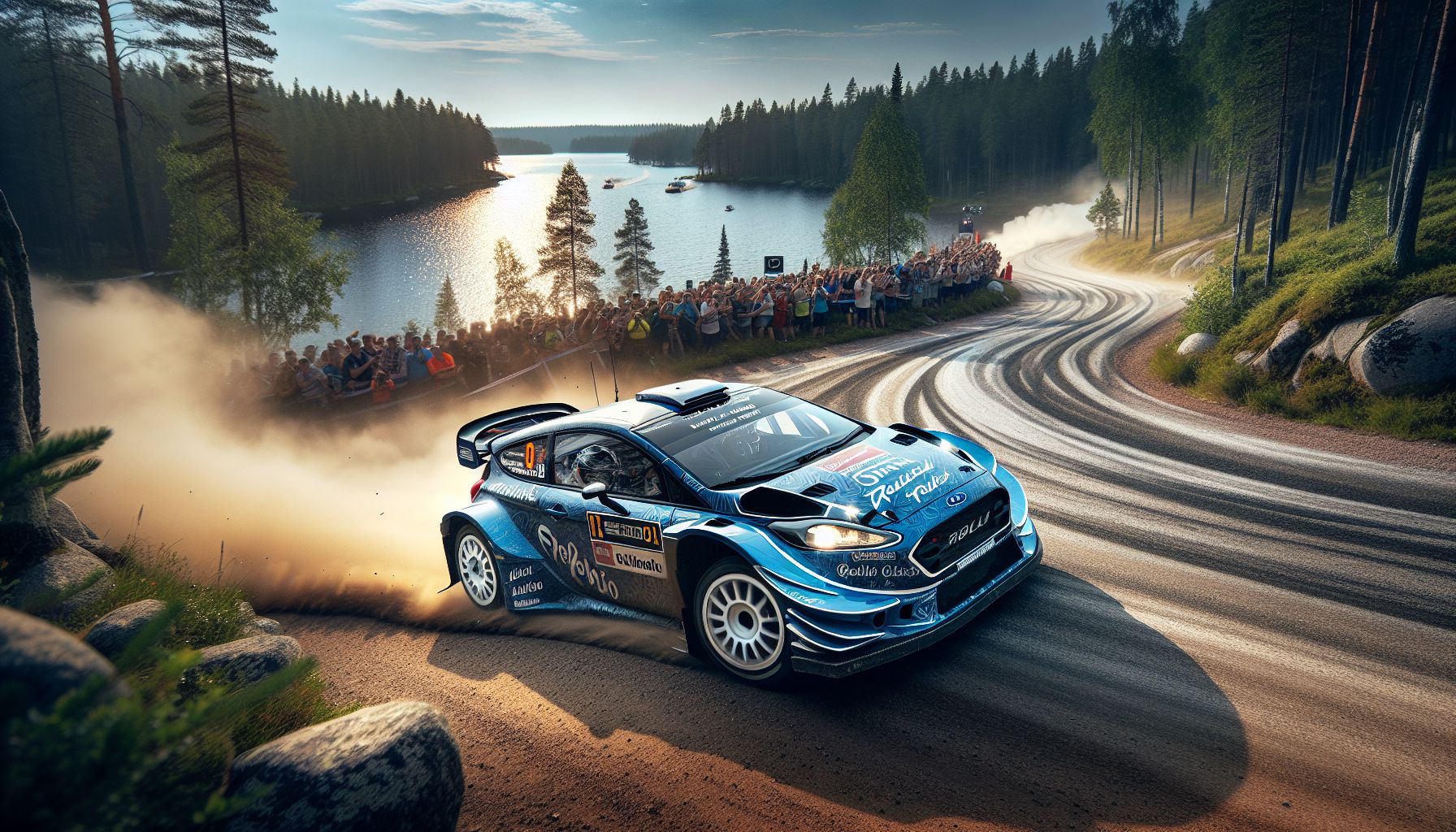 Hurmoksessa ja hirmutehoilla – Suomen Ralli on ralliurheilun helmi