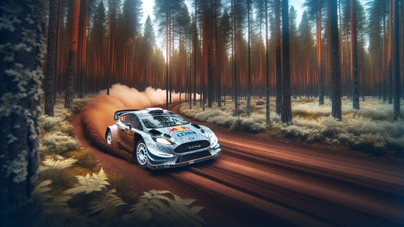 Suomen Ralli – Kovaa Kyytiä Samettisen Metsän Halki