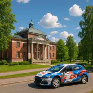 Jyväskylän Kulttuurimatka: Museot ja Historia Neste Oil Rallyn Ohessa
