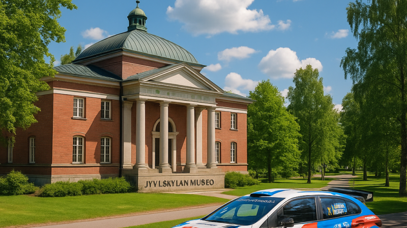 Jyväskylän Kulttuurimatka: Museot ja Historia Neste Oil Rallyn Ohessa