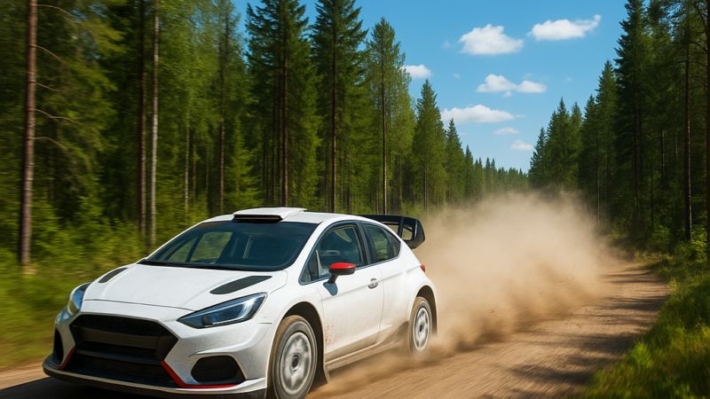 Neste Oil Rally Finland: Elämyksiä Moottoriurheilun ja Rantaloman Parissa