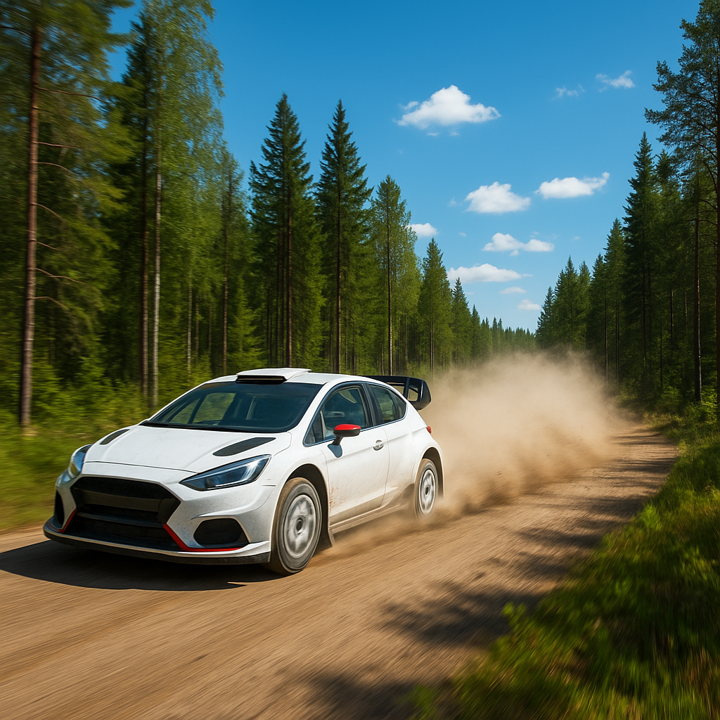 Neste Oil Rally Finland: Elämyksiä Moottoriurheilun ja Rantaloman Parissa