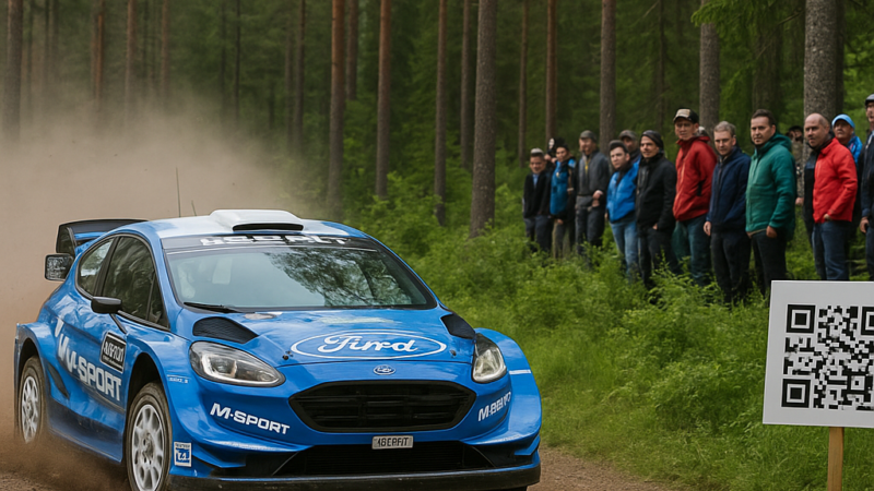 Neste Oil Rally Finland: Moottoriurheilun Jännitys ja Yhteisöllisyys Jyväskylässä