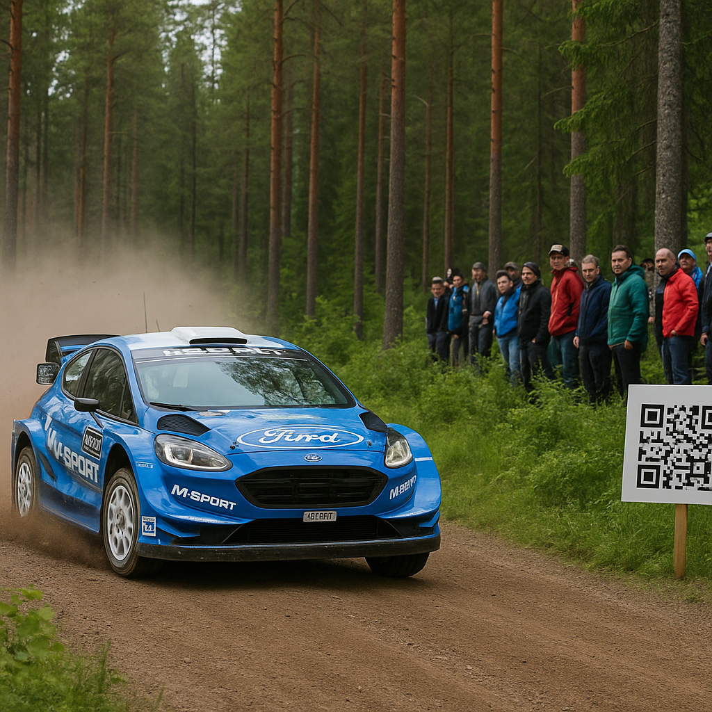 Neste Oil Rally Finland: Moottoriurheilun Jännitys ja Yhteisöllisyys Jyväskylässä