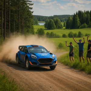 Neste Oil Rally Finland: Rallikansan Niska-Hartia-alueen Haasteet ja Palautuminen