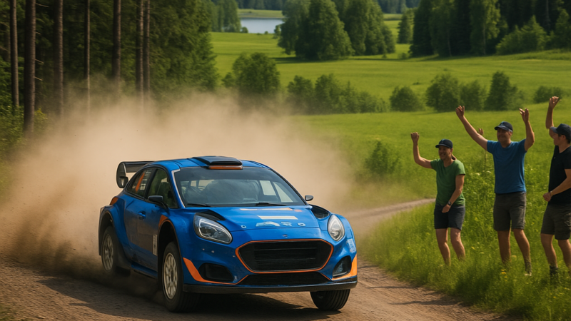 Neste Oil Rally Finland: Rallikansan Niska-Hartia-alueen Haasteet ja Palautuminen