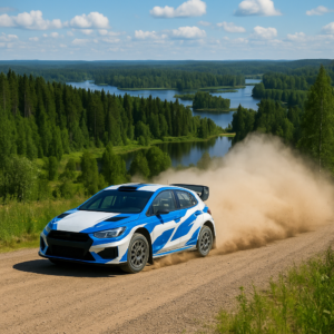 Rallikuskin Fysiikka: Niska-hartia-alueen Kuormitus ja Palautuminen