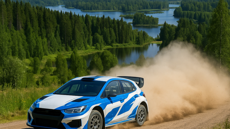 Rallikuskin Fysiikka: Niska-hartia-alueen Kuormitus ja Palautuminen