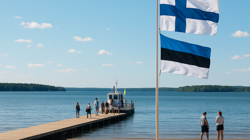 Milloin tarkistaa tuulikartta lauttamatkalle tai rannalle suuntautuessa?